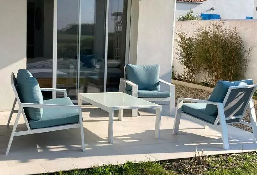 Maison Neuve Tout Confort, Plage à Pied !