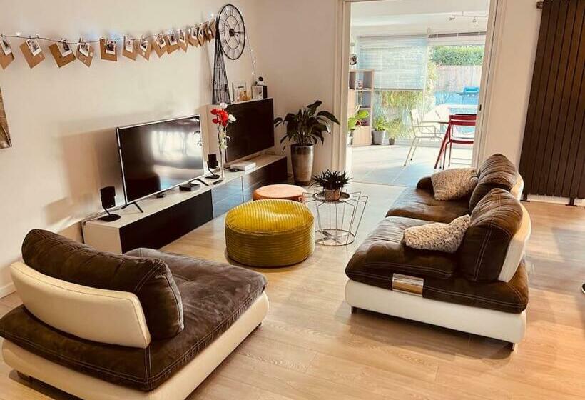 Très Belle Maison Avec Piscine , Proche Centre Ville Aix En Provence