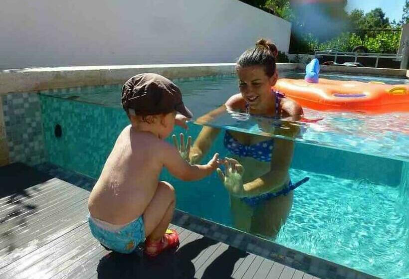 Très Belle Maison Avec Piscine , Proche Centre Ville Aix En Provence