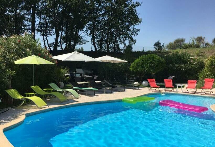 Villa Les Yuccas   Pool   Sea View