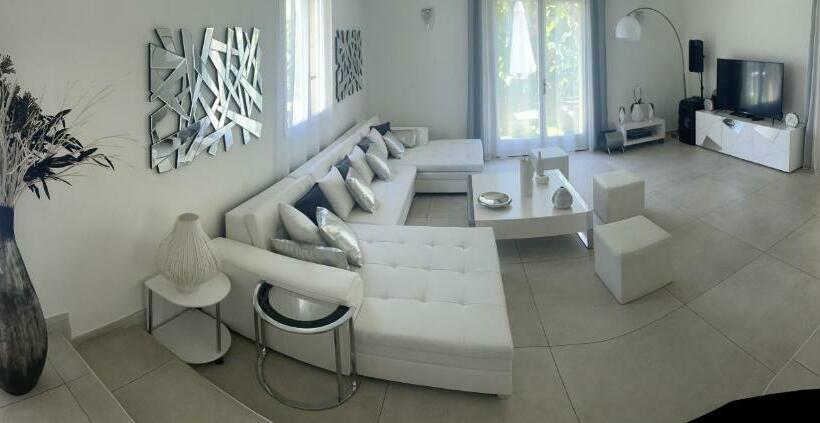 Villa Les Yuccas   Pool   Sea View