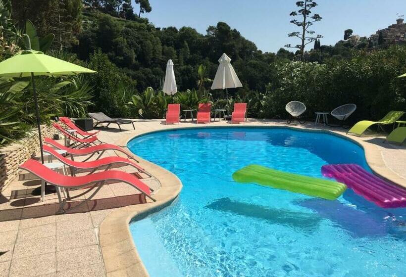 Villa Les Yuccas   Pool   Sea View