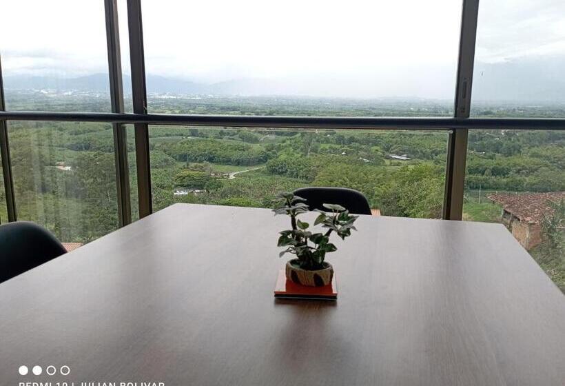 Apartamento Con Vista Espectacular A 5 Minutos Del Parque Del Café