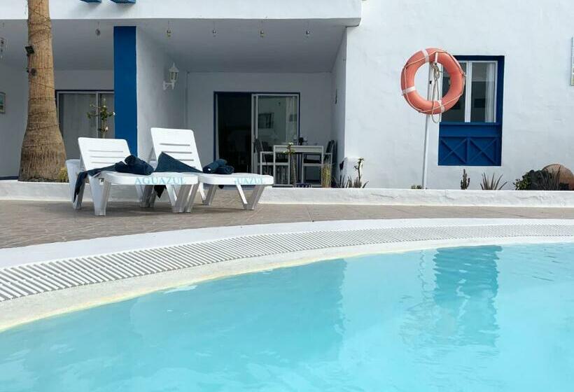 Great Location, In The Heart Of Puerto Del Carmen, Aguazul With Vv Licence