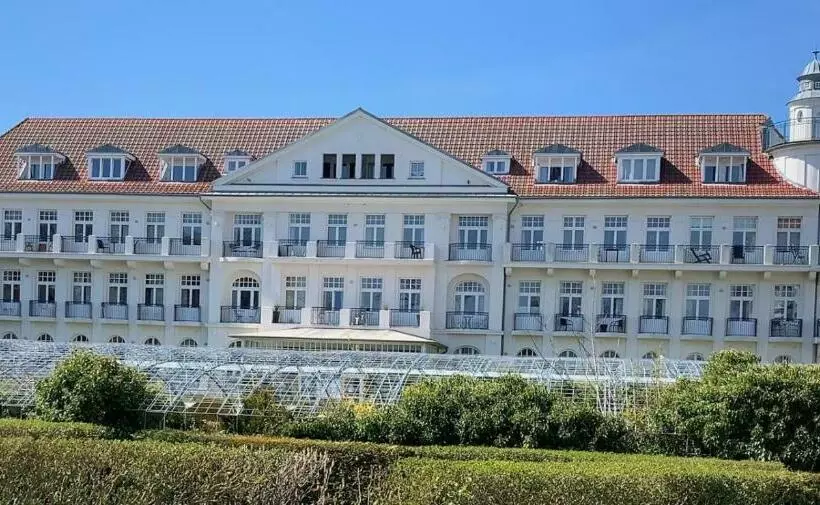 Haus Am Park Whg 24 Balkon Mit Meerblick