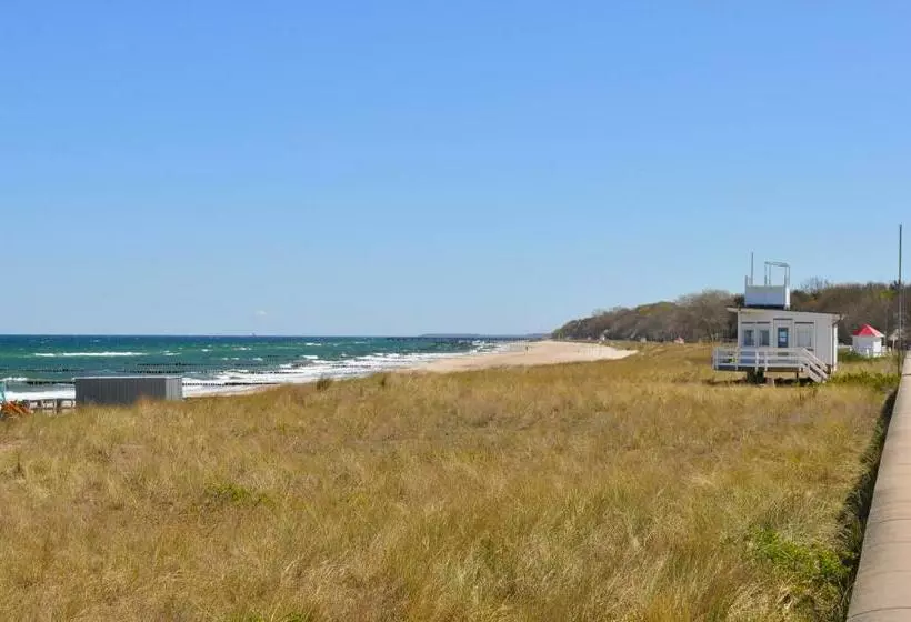 Haus Am Park Whg 24 Balkon Mit Meerblick