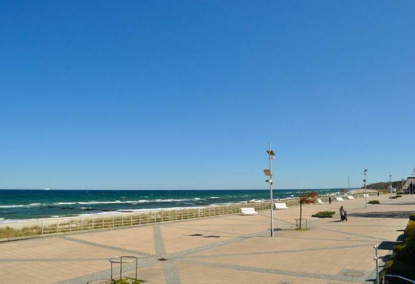 Haus Am Park Whg 24 Balkon Mit Meerblick