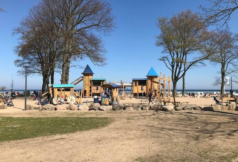 Haus Am Park Whg 24 Balkon Mit Meerblick