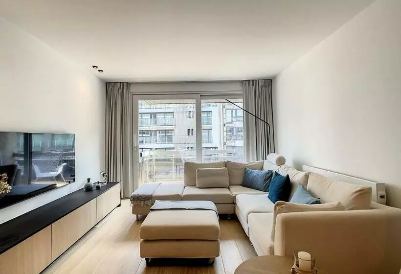 Vakantieappartement  De Strandjutter  Te Oostduinkerke