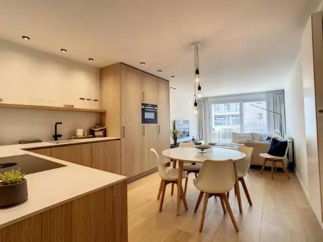 Vakantieappartement  De Strandjutter  Te Oostduinkerke