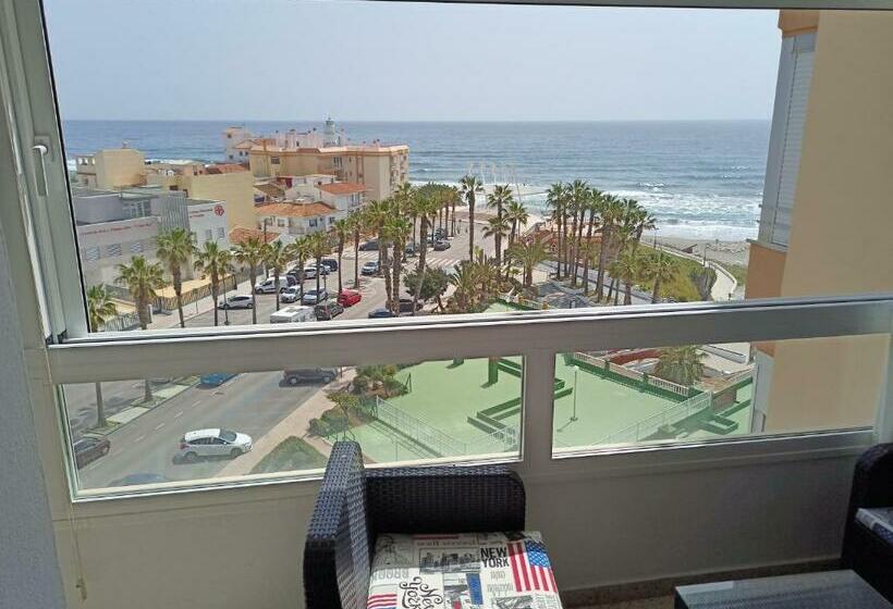 Apartamento Primera Línea De Playa Torrox Costa Málaga