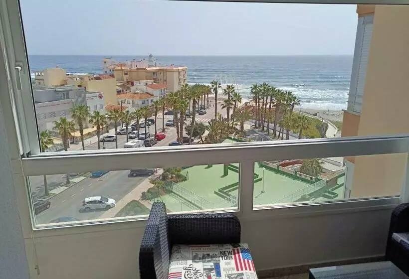 Apartamento Primera Línea De Playa Torrox Costa Málaga