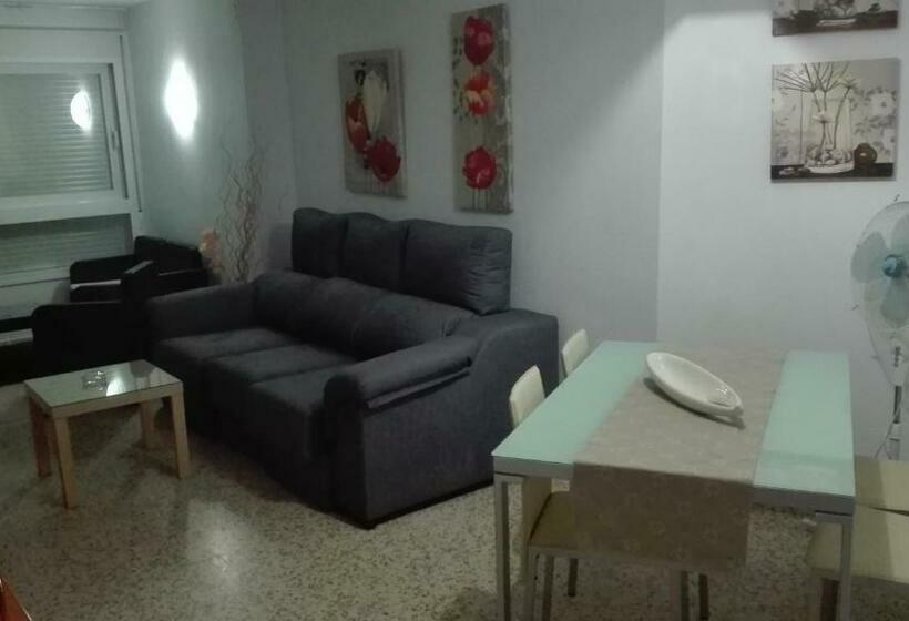 Apartamento Primera Línea De Playa Torrox Costa Málaga
