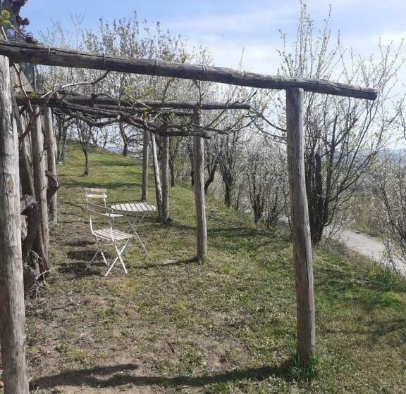 Casa Nebieu In Edificio Indipendente Nel Centro Di Monforte