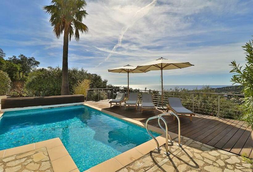 Ferienhaus Petites Maures, Meerblick Und Eigener Pool