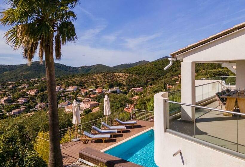 Ferienhaus Petites Maures, Meerblick Und Eigener Pool