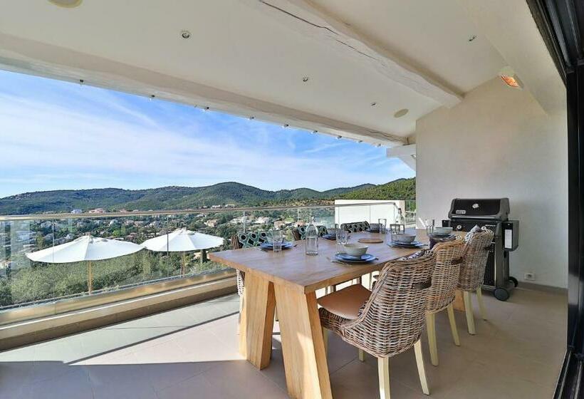 Ferienhaus Petites Maures, Meerblick Und Eigener Pool