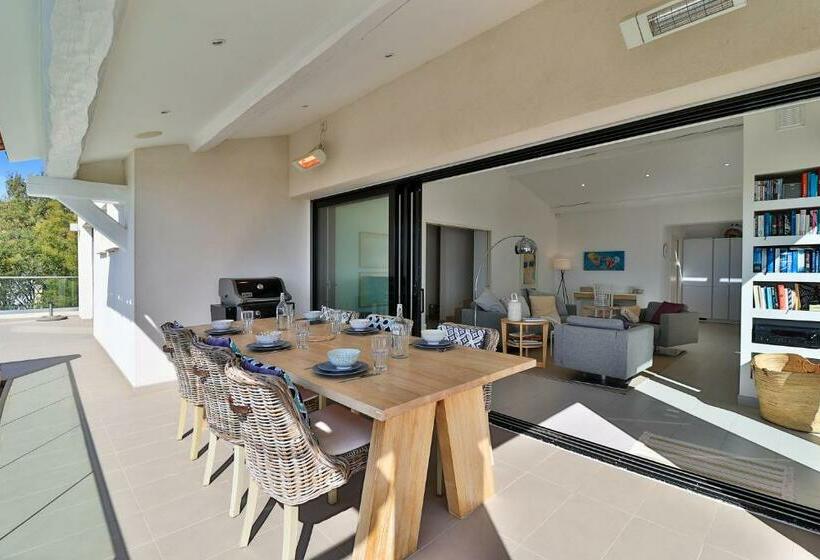 Ferienhaus Petites Maures, Meerblick Und Eigener Pool