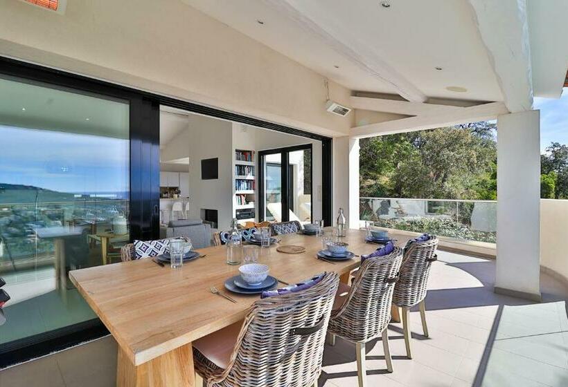 Ferienhaus Petites Maures, Meerblick Und Eigener Pool