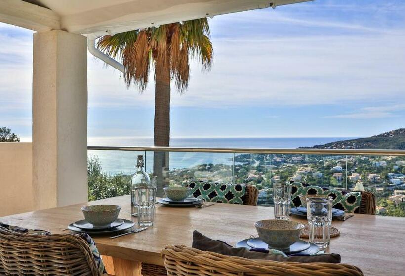 Ferienhaus Petites Maures, Meerblick Und Eigener Pool