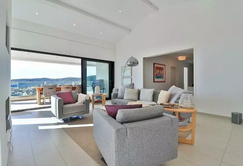 Ferienhaus Petites Maures, Meerblick Und Eigener Pool
