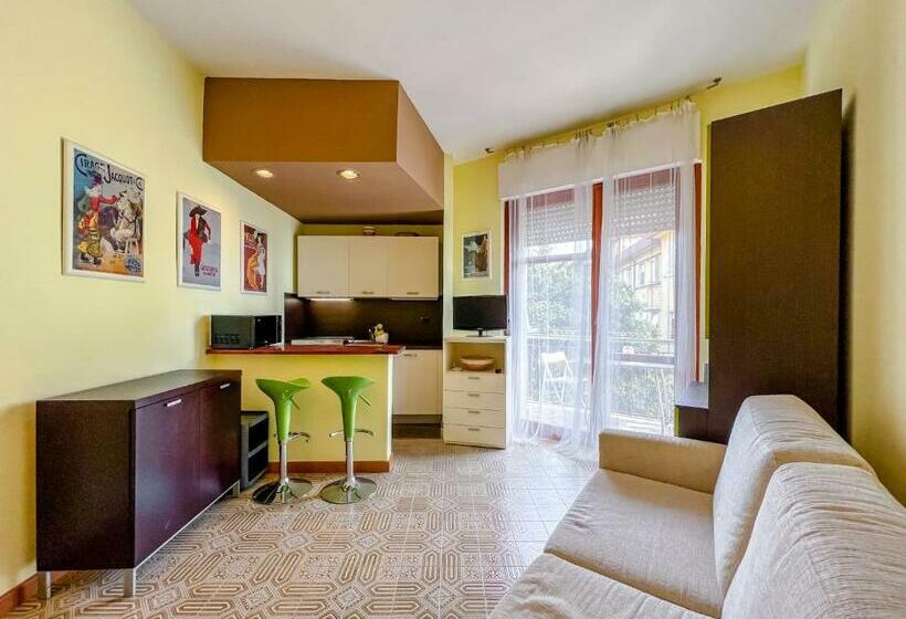 Grazioso Monolocale Con Vista Mare