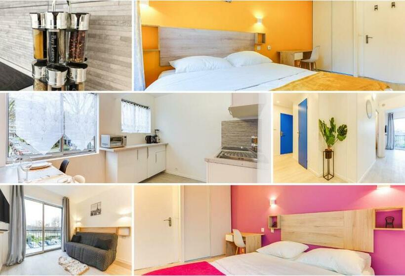 Clavena Appart Paris Wifi Parking Netflix