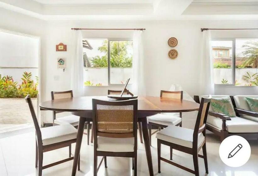 Casa Com Localização Privilegiada, A 140 Metros Da Praia Juquey