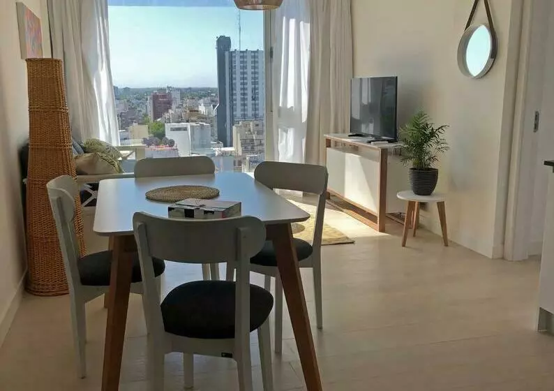 Departamento En Destacado Edificio Céntrico