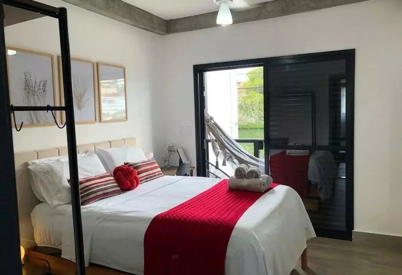 Uai House Com Jacuzzi, Teto Rooftop Retrátil E Colchão Massageador