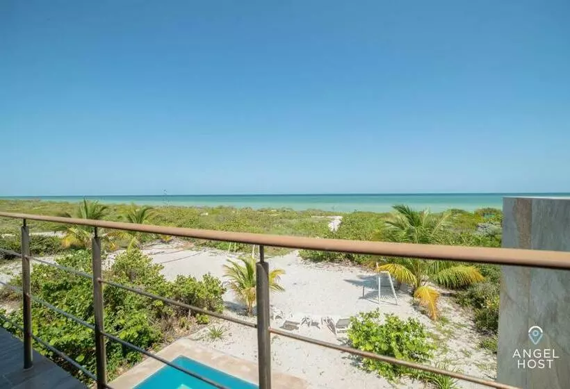 Beachfront Villas With Private Pool Steps To The Sea!