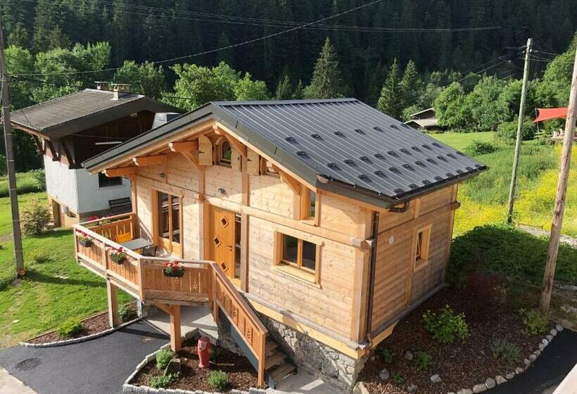 Chalet Cosy Et Moderne Vue Montagnes