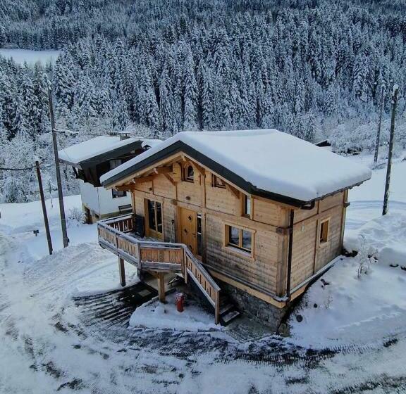 Chalet Cosy Et Moderne Vue Montagnes