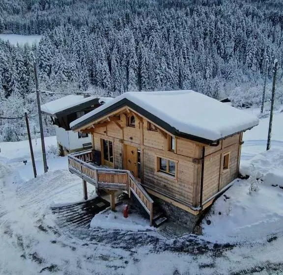 Chalet Cosy Et Moderne Vue Montagnes