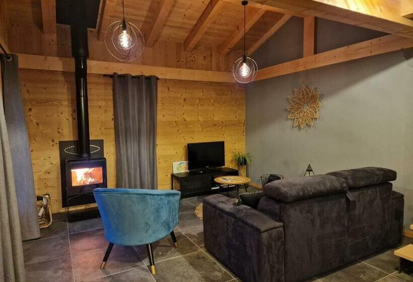 Chalet Cosy Et Moderne Vue Montagnes