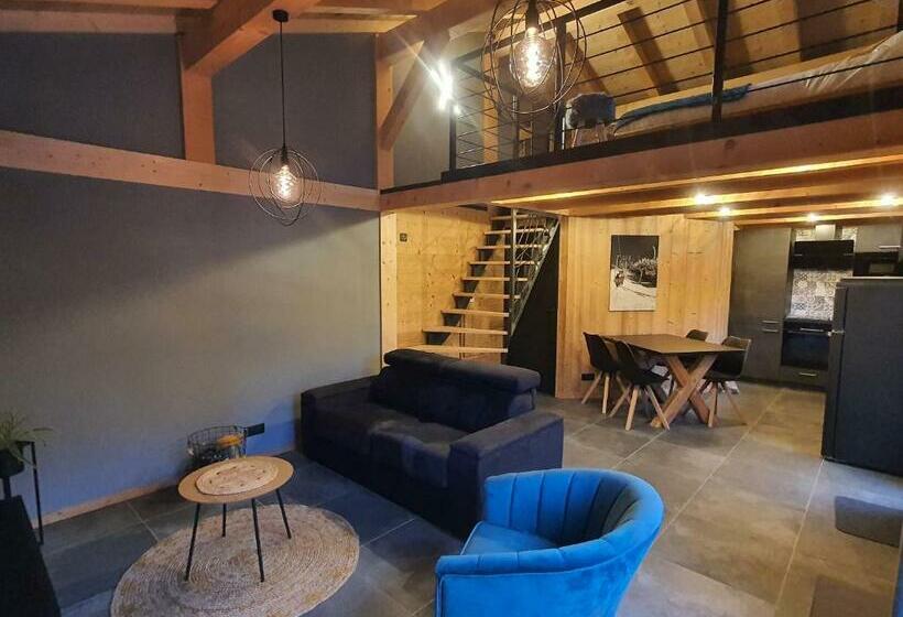 Chalet Cosy Et Moderne Vue Montagnes