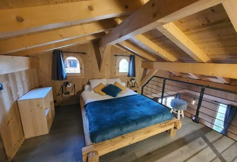 Chalet Cosy Et Moderne Vue Montagnes