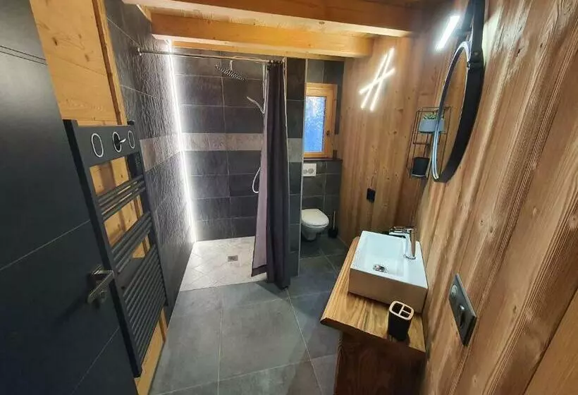 Chalet Cosy Et Moderne Vue Montagnes