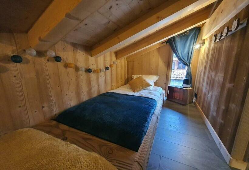 Chalet Cosy Et Moderne Vue Montagnes