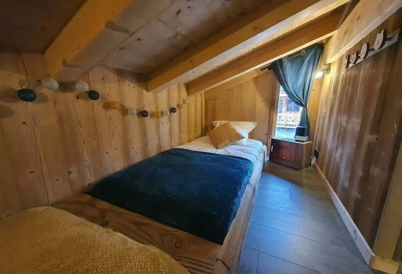 Chalet Cosy Et Moderne Vue Montagnes