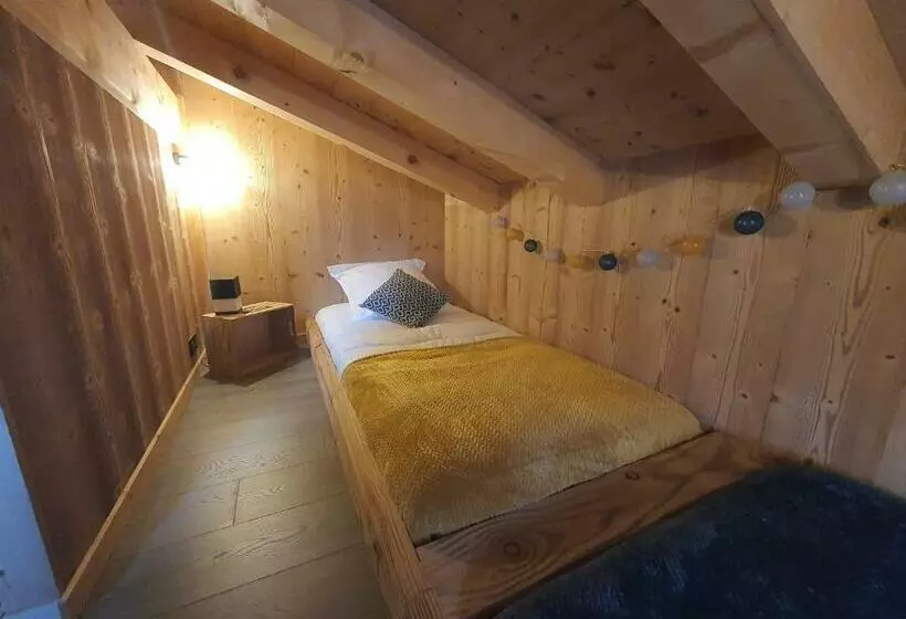 Chalet Cosy Et Moderne Vue Montagnes