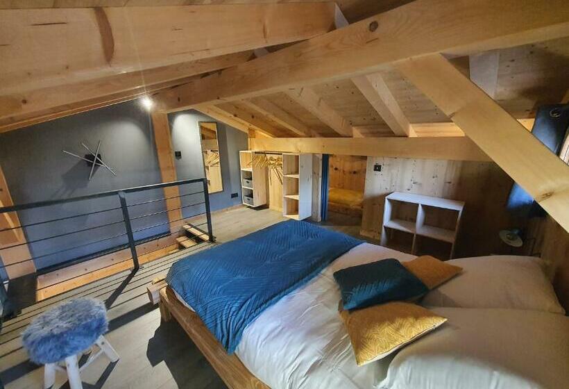 Chalet Cosy Et Moderne Vue Montagnes