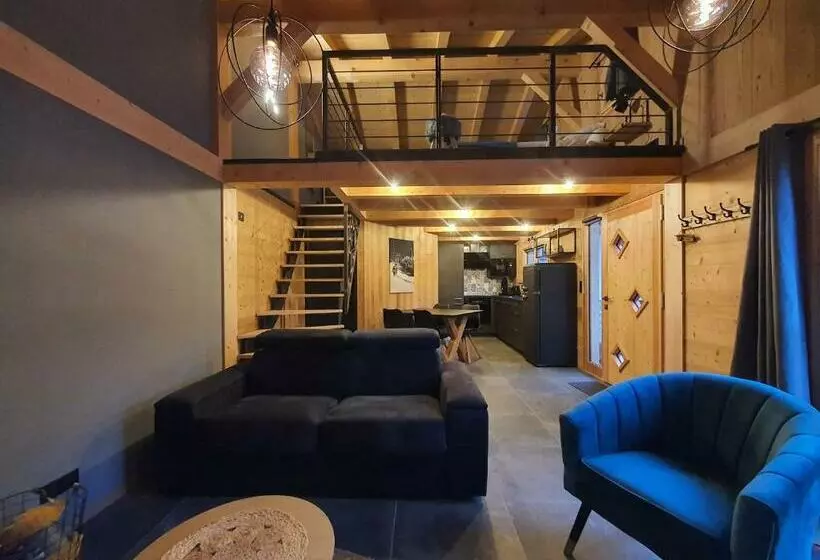 Chalet Cosy Et Moderne Vue Montagnes