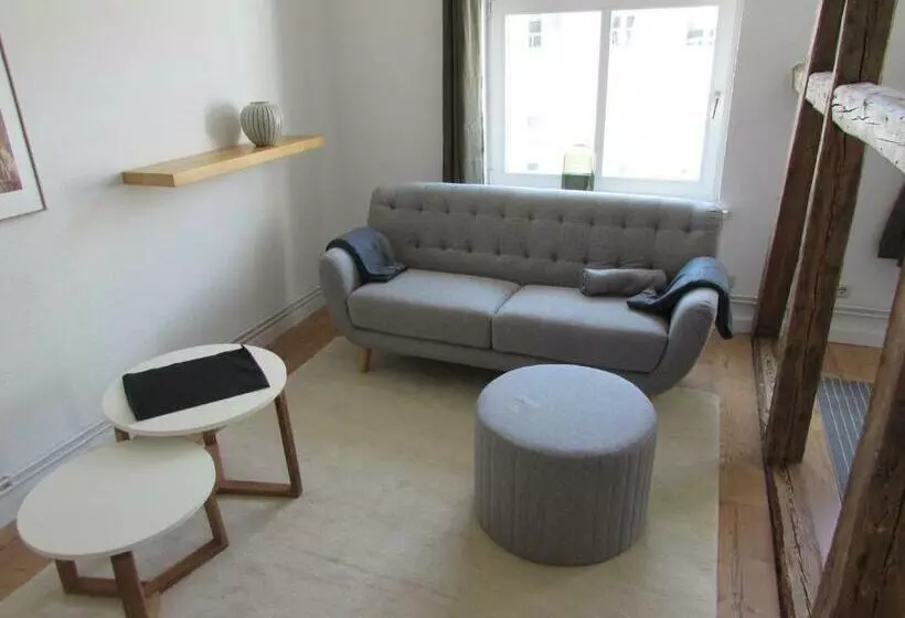 Stilvolle Whg Im Zentrum