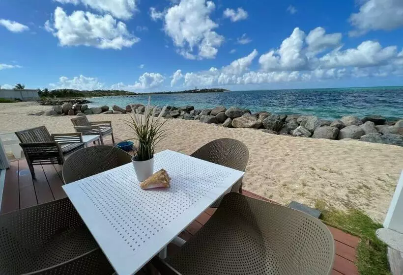 Sweet Home Sxm Baie Nettlé Pieds Dans L Eau