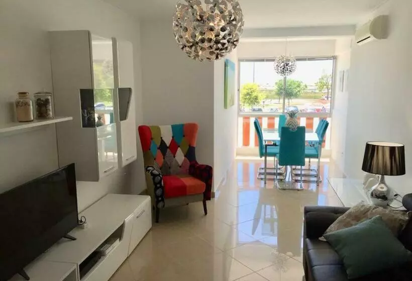 Apartamento Na Primeira Linha Da Ria Formosa