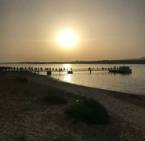 Apartamento Na Primeira Linha Da Ria Formosa