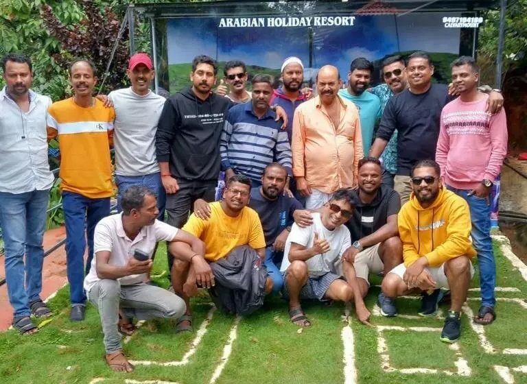 Arabian Holiday Resort With Swimming Pool In Idukki Calvary Mount