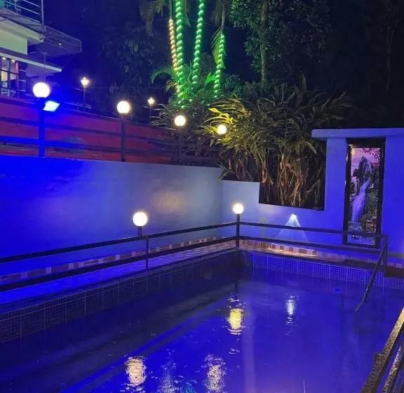 Arabian Holiday Resort With Swimming Pool In Idukki Calvary Mount
