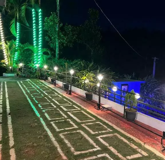 Arabian Holiday Resort With Swimming Pool In Idukki Calvary Mount